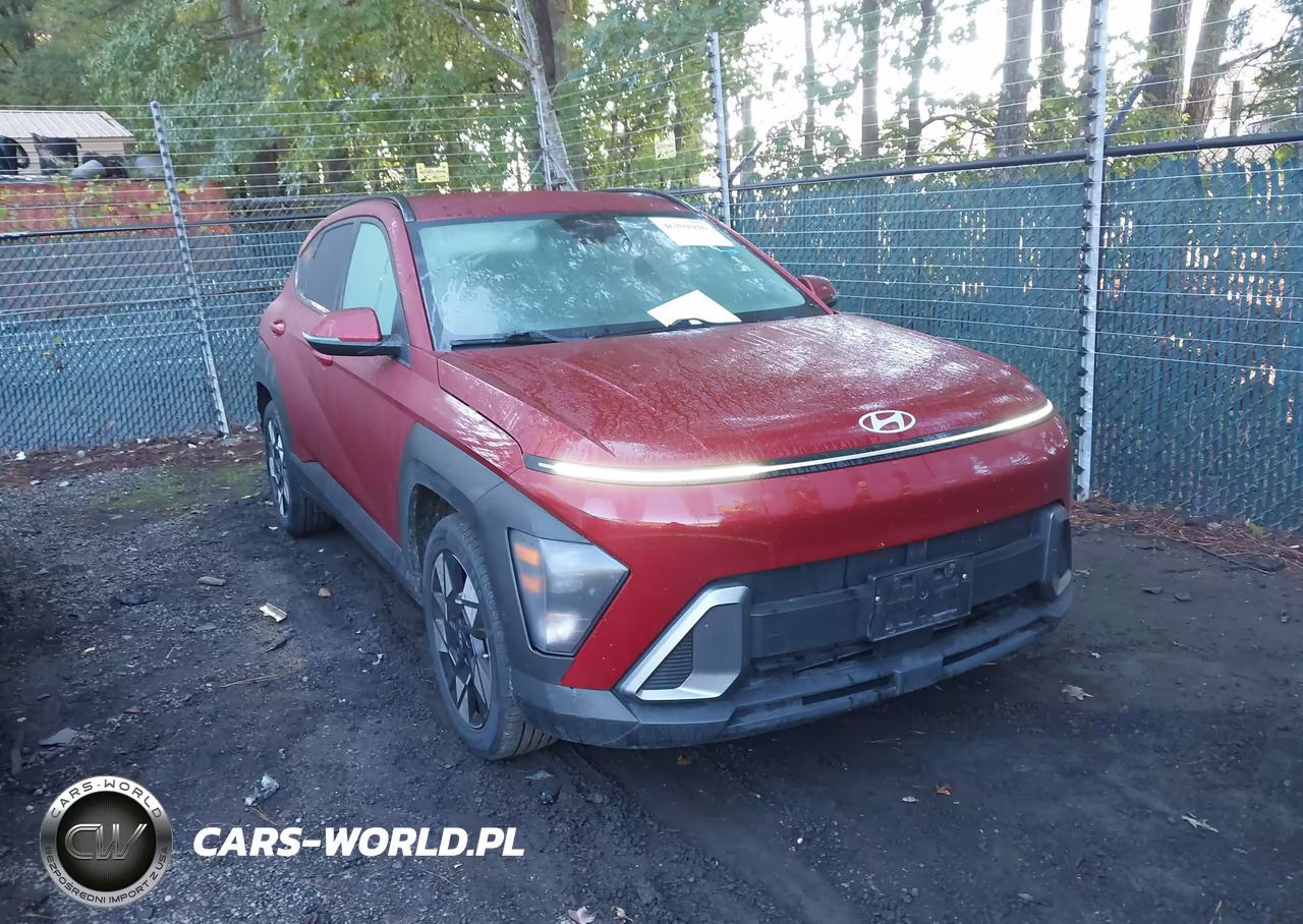 2024 Hyundai Kona Sel VIN:KM8HB3AB4RU178994 - 1