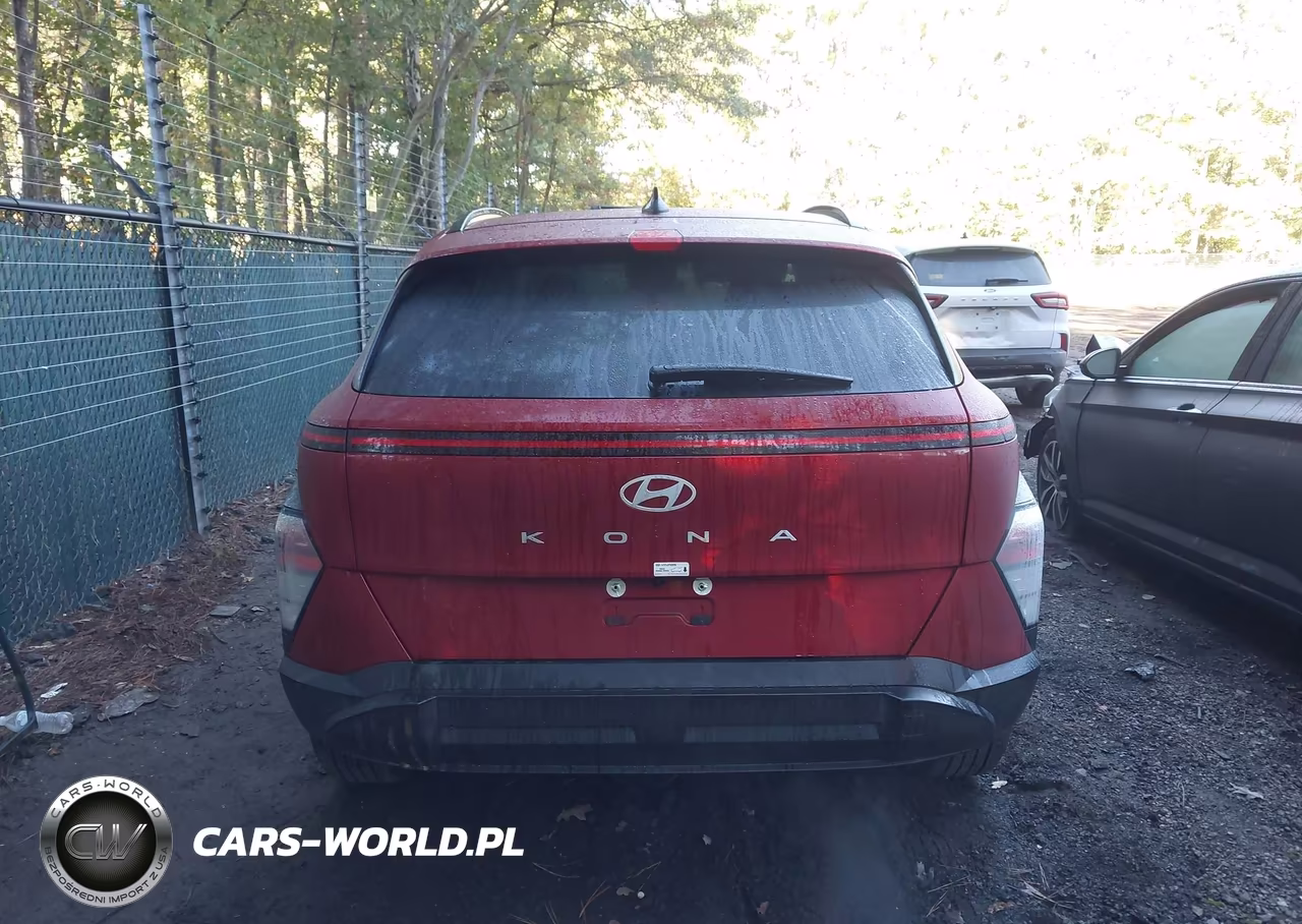2024 Hyundai Kona Sel VIN:KM8HB3AB4RU178994 - 16