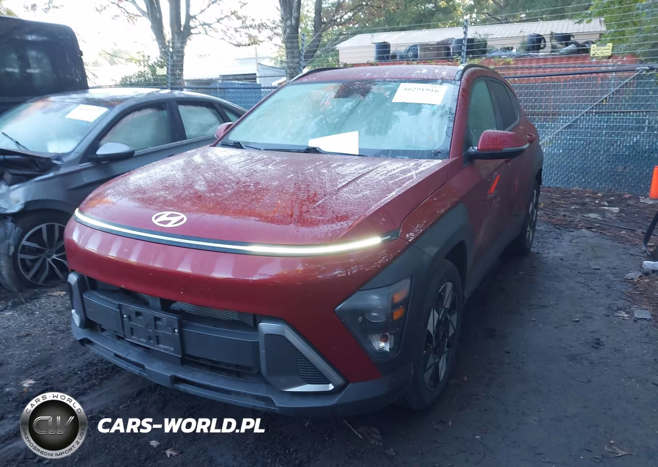 2024 Hyundai Kona Sel VIN:KM8HB3AB4RU178994 - 2