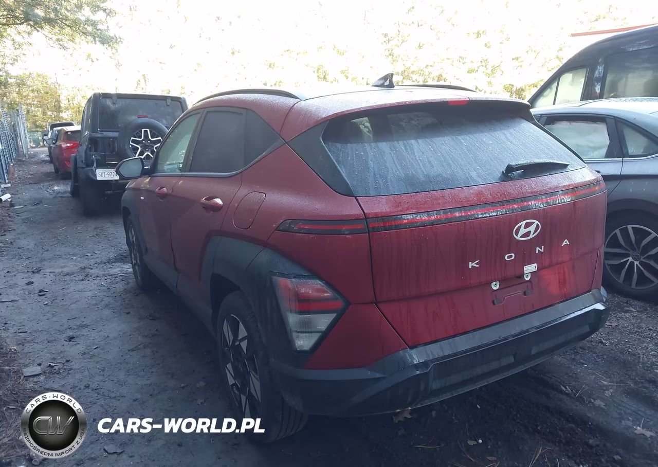 2024 Hyundai Kona Sel VIN:KM8HB3AB4RU178994 - 3