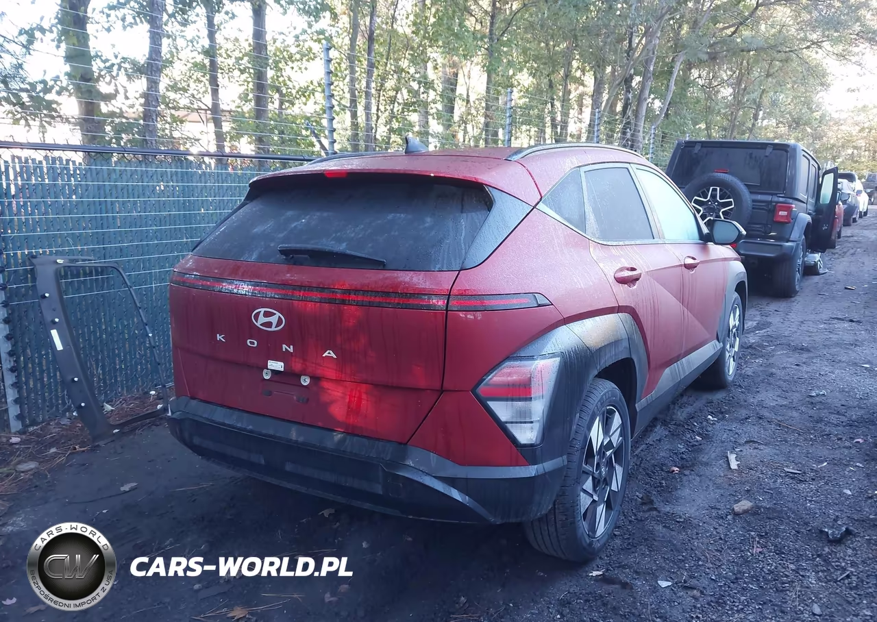 2024 Hyundai Kona Sel VIN:KM8HB3AB4RU178994 - 4