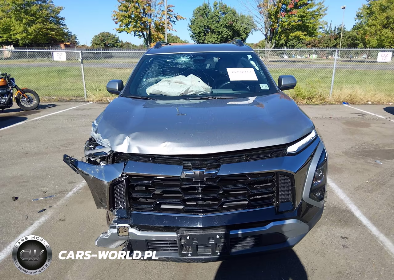 2026 Chevrolet Equinox Awd Activ VIN:3GNAXSEG1TL325465 - 12