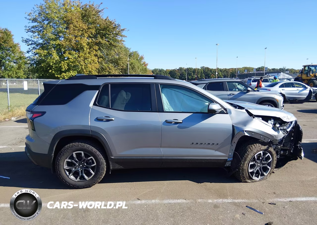 2026 Chevrolet Equinox Awd Activ VIN:3GNAXSEG1TL325465 - 13