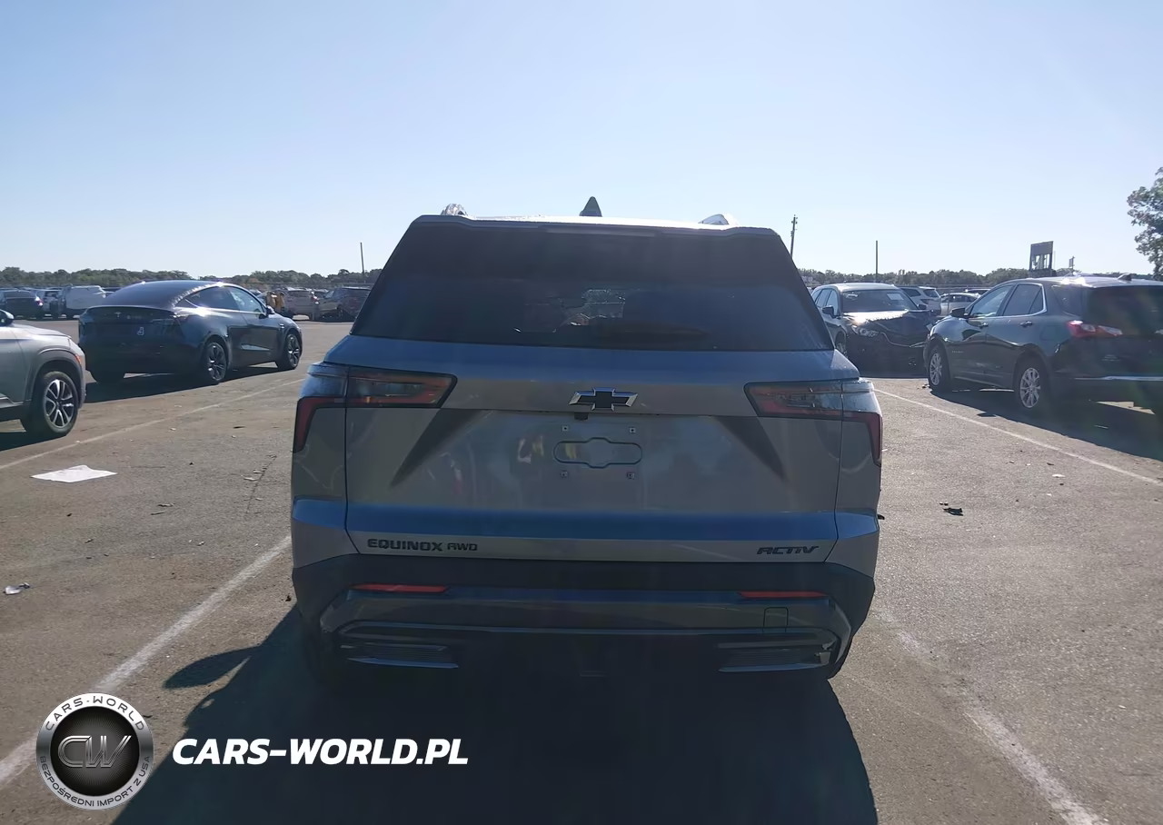 2026 Chevrolet Equinox Awd Activ VIN:3GNAXSEG1TL325465 - 16