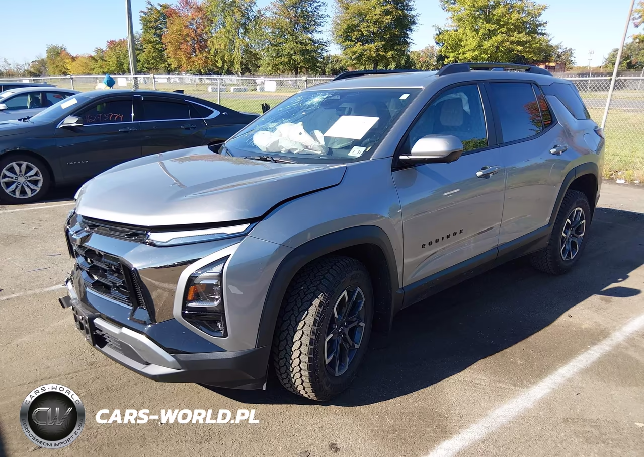 2026 Chevrolet Equinox Awd Activ VIN:3GNAXSEG1TL325465 - 2