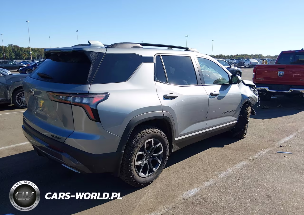 2026 Chevrolet Equinox Awd Activ VIN:3GNAXSEG1TL325465 - 4