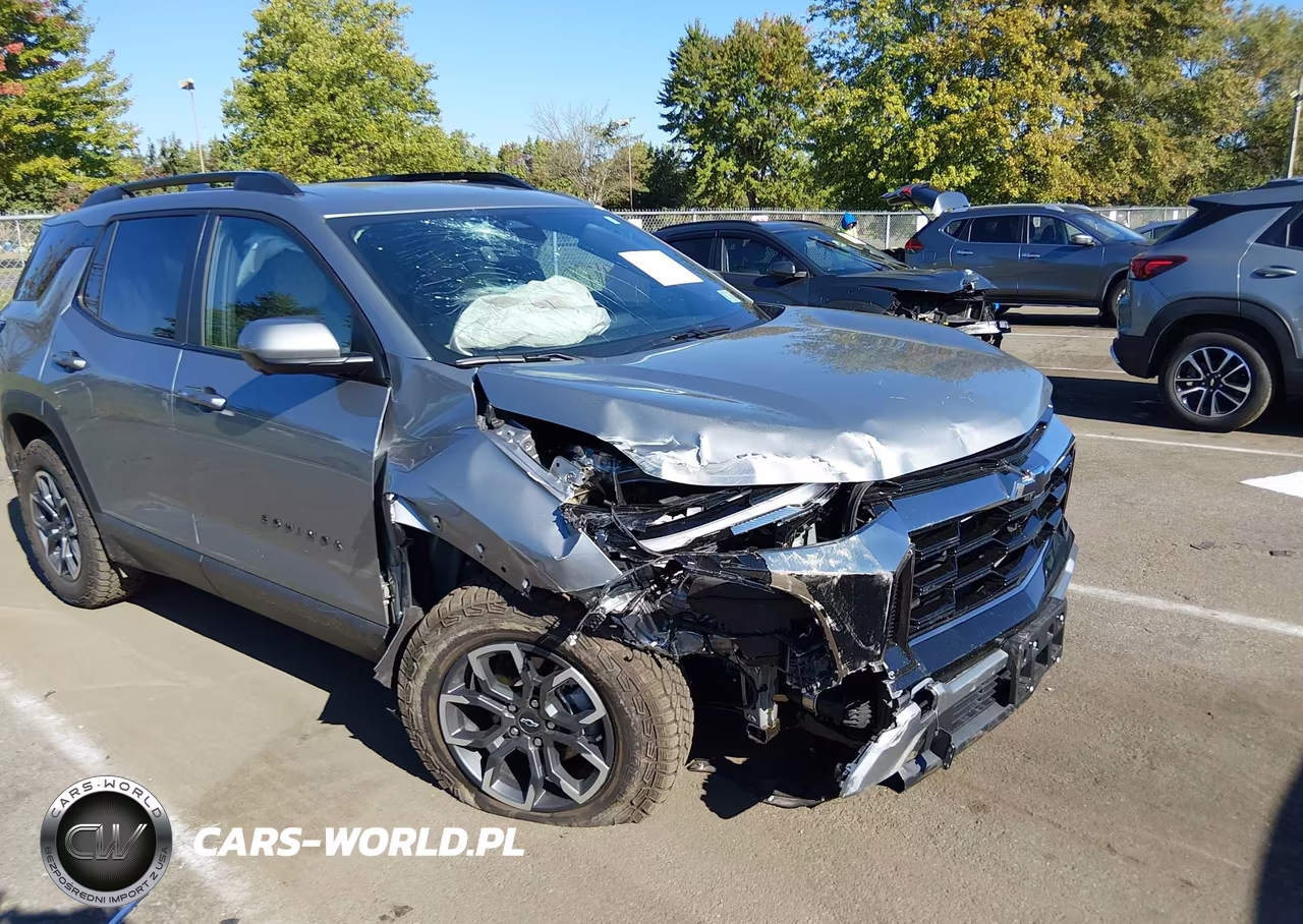 2026 Chevrolet Equinox Awd Activ VIN:3GNAXSEG1TL325465 - 6