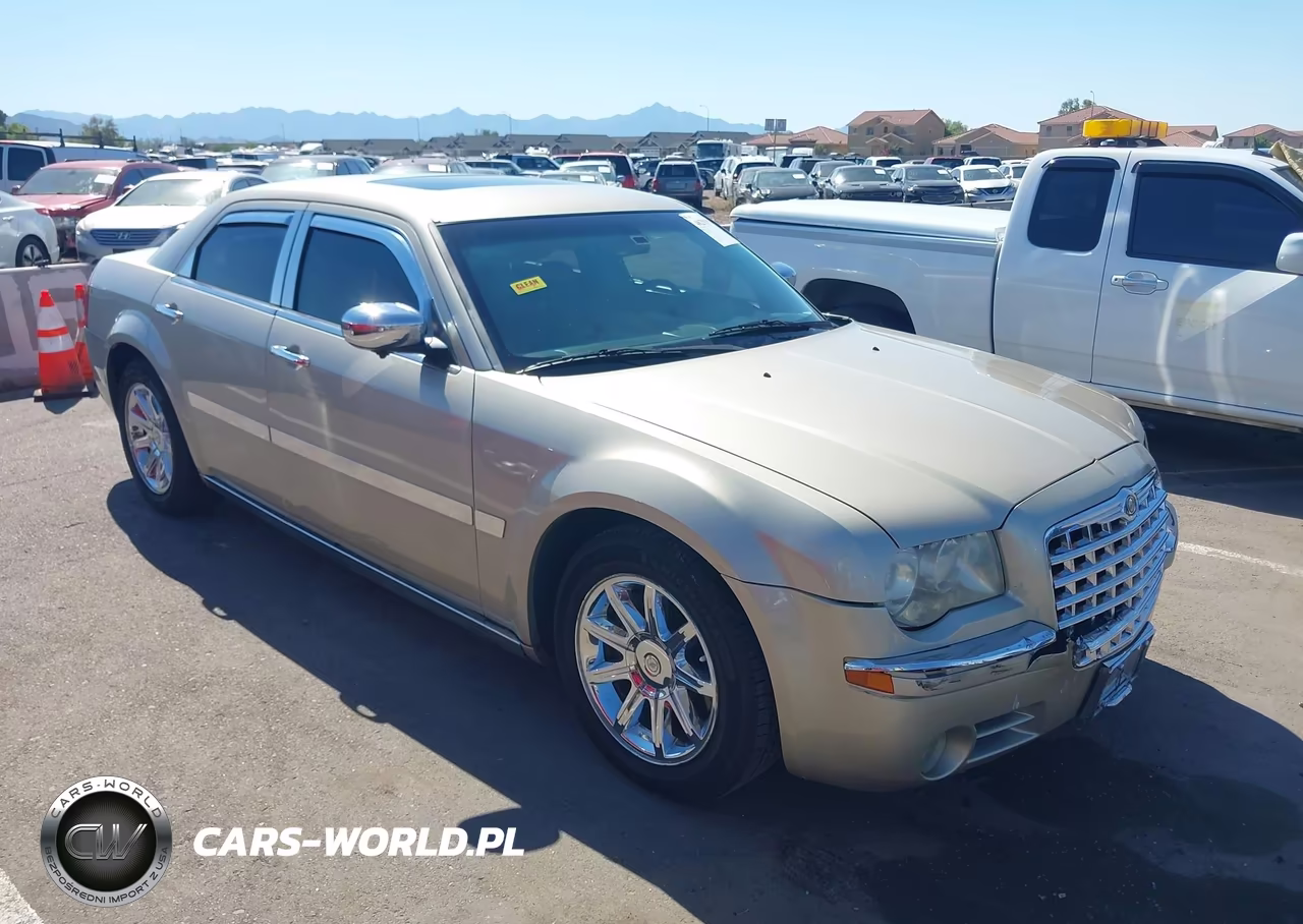 2006 Chrysler 300C VIN:2C3KA63HX6H192529 - 1