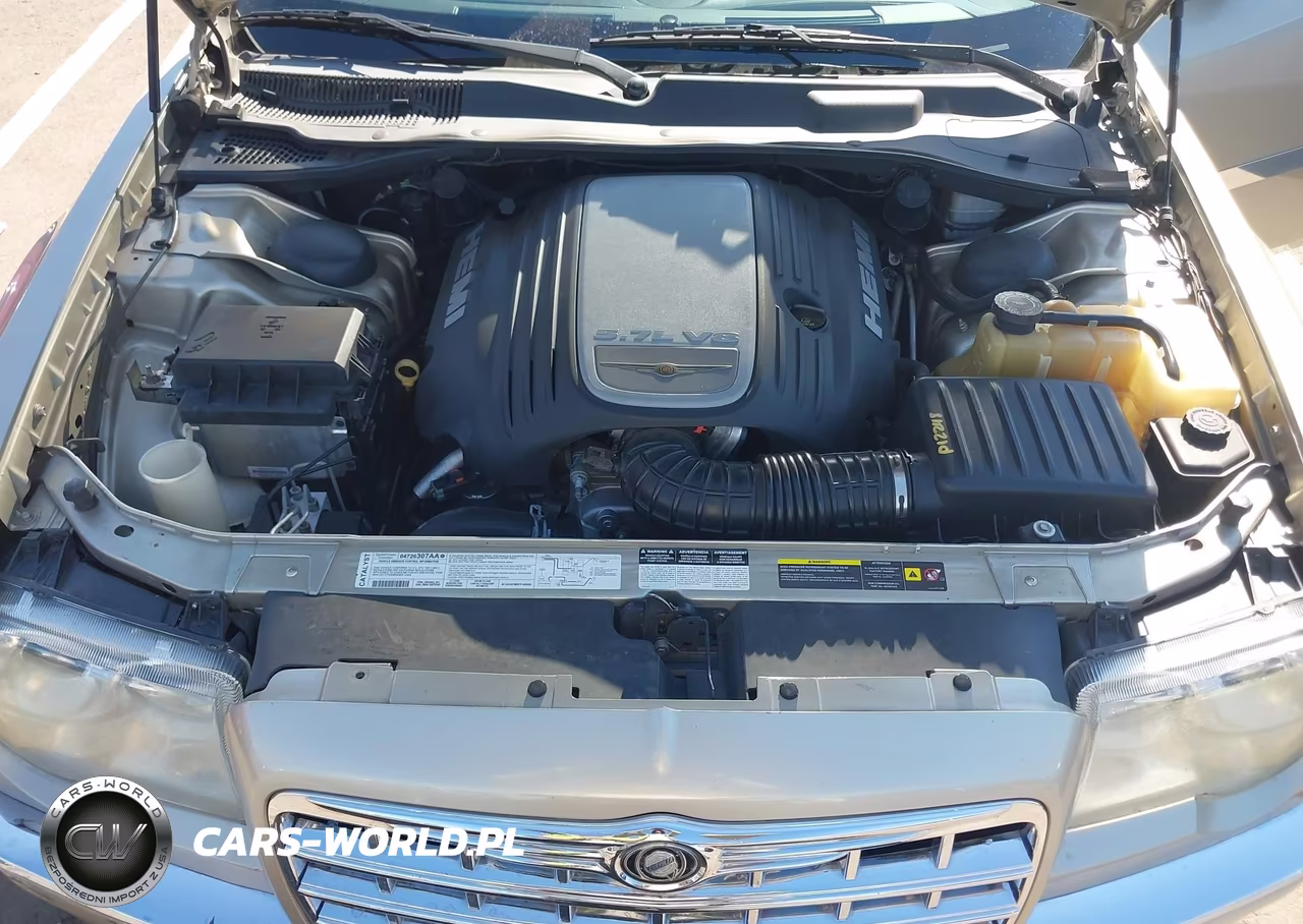 2006 Chrysler 300C VIN:2C3KA63HX6H192529 - 10
