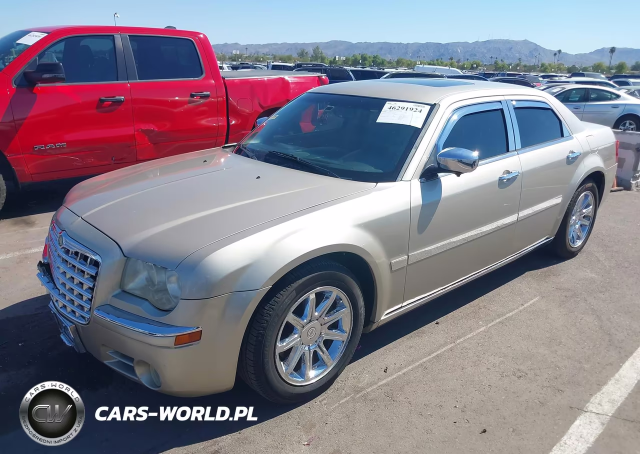 2006 Chrysler 300C VIN:2C3KA63HX6H192529 - 2
