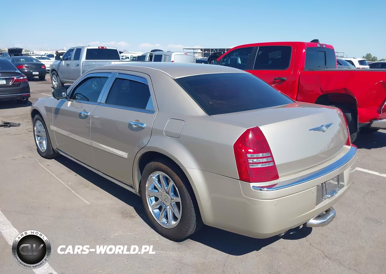 2006 Chrysler 300C VIN:2C3KA63HX6H192529 - 3