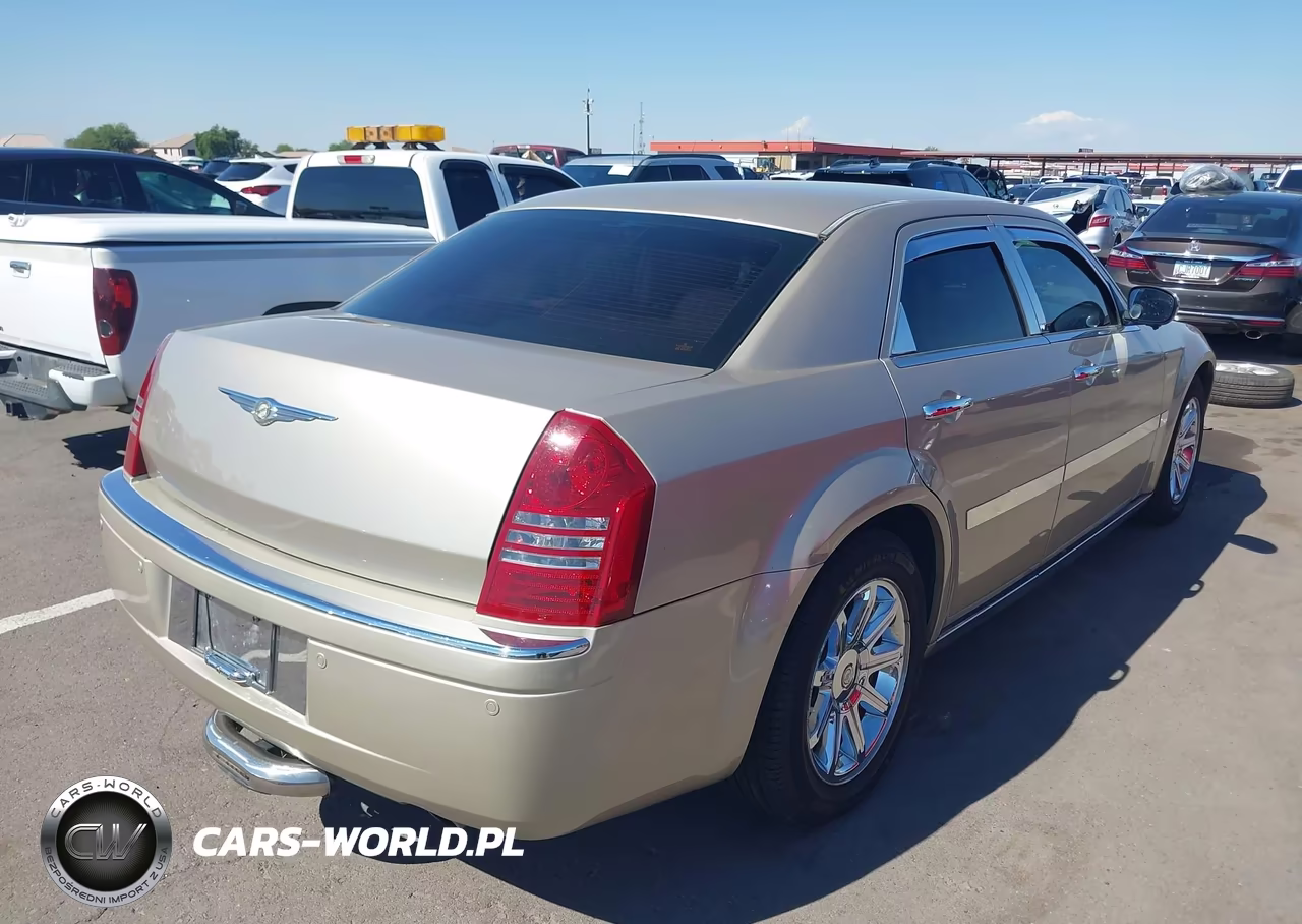 2006 Chrysler 300C VIN:2C3KA63HX6H192529 - 4