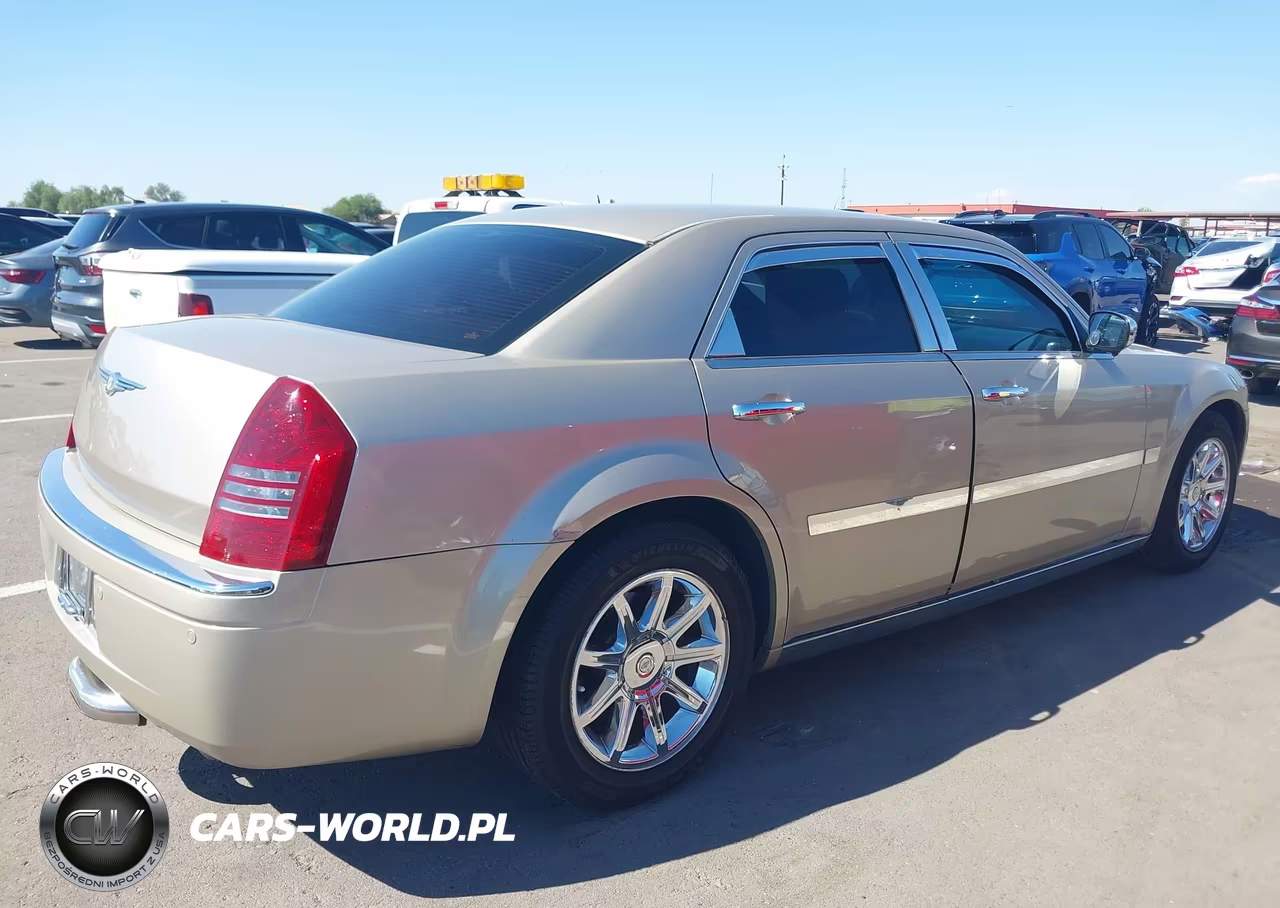 2006 Chrysler 300C VIN:2C3KA63HX6H192529 - 6