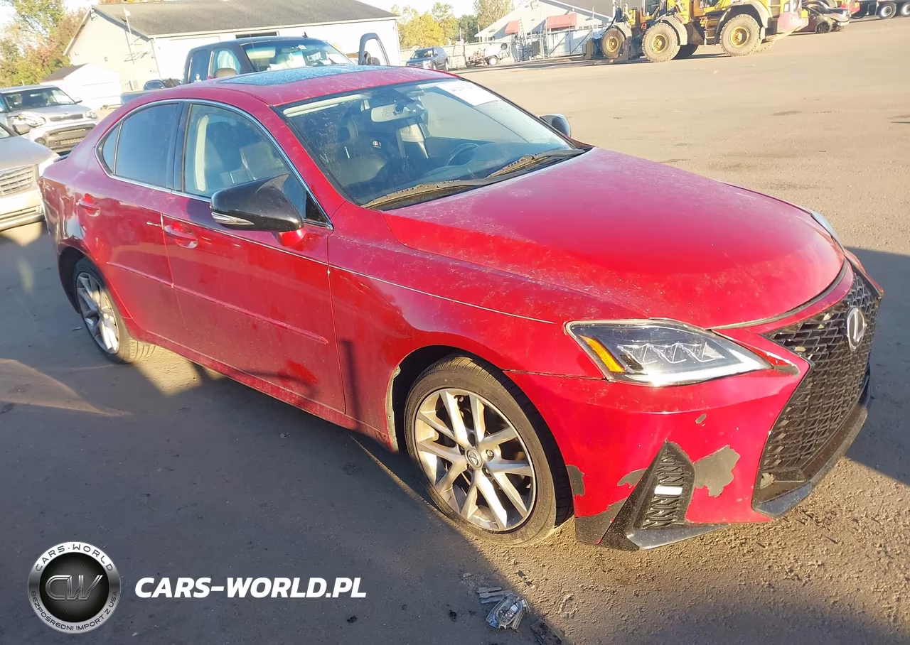 2012 Lexus Is 250