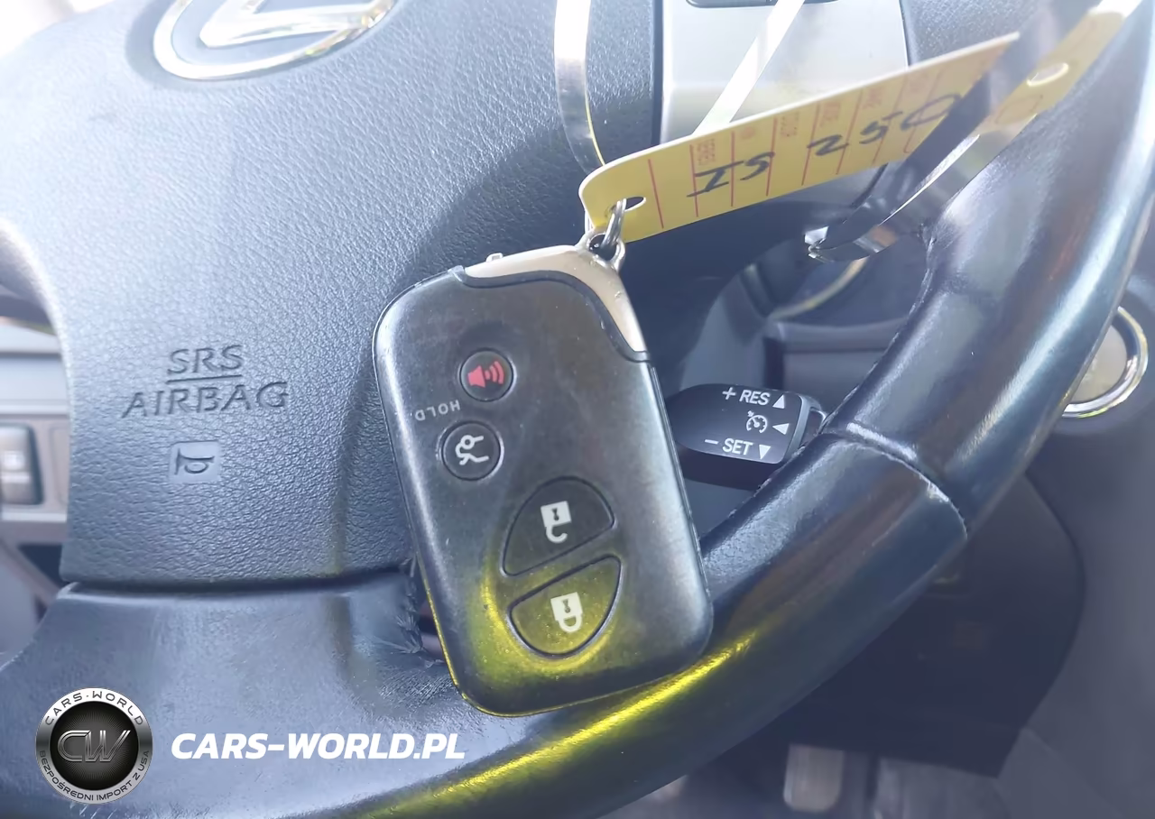 2012 Lexus Is 250 VIN:JTHCF5C2XC5052988 - 11