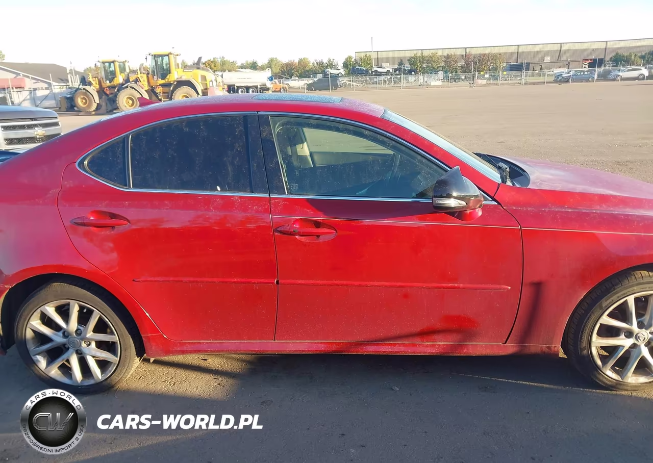2012 Lexus Is 250 VIN:JTHCF5C2XC5052988 - 13