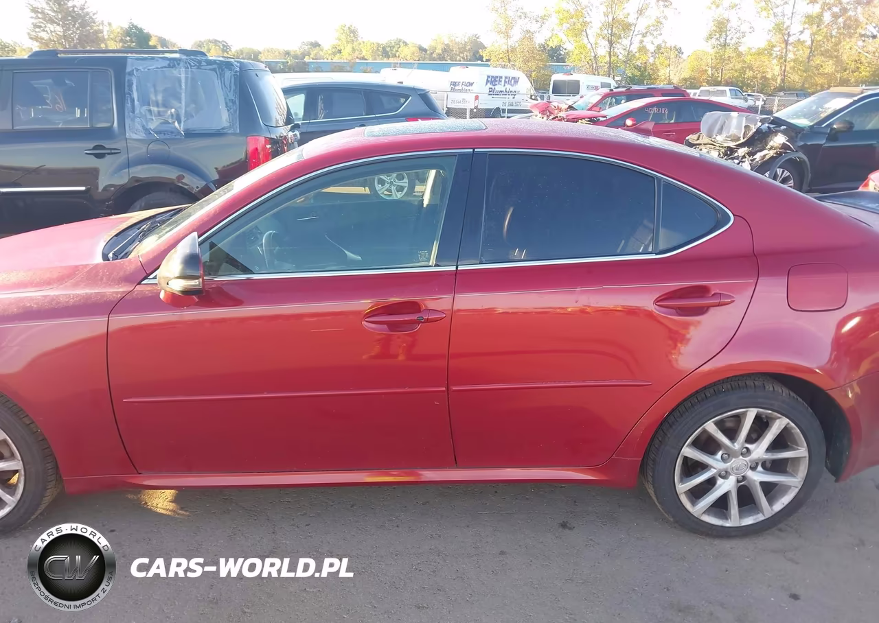 2012 Lexus Is 250 VIN:JTHCF5C2XC5052988 - 14