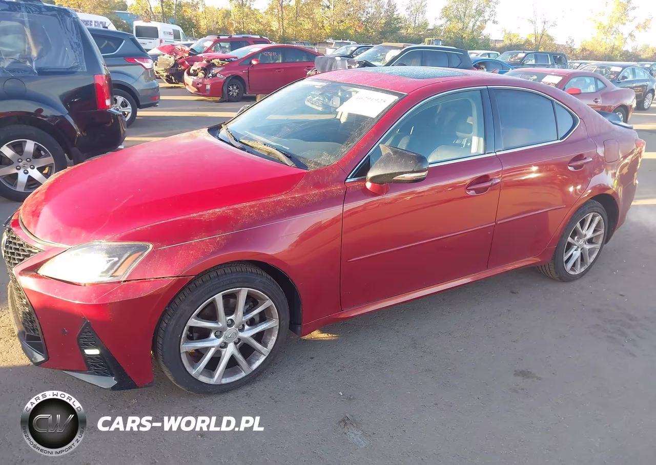 2012 Lexus Is 250 VIN:JTHCF5C2XC5052988 - 2