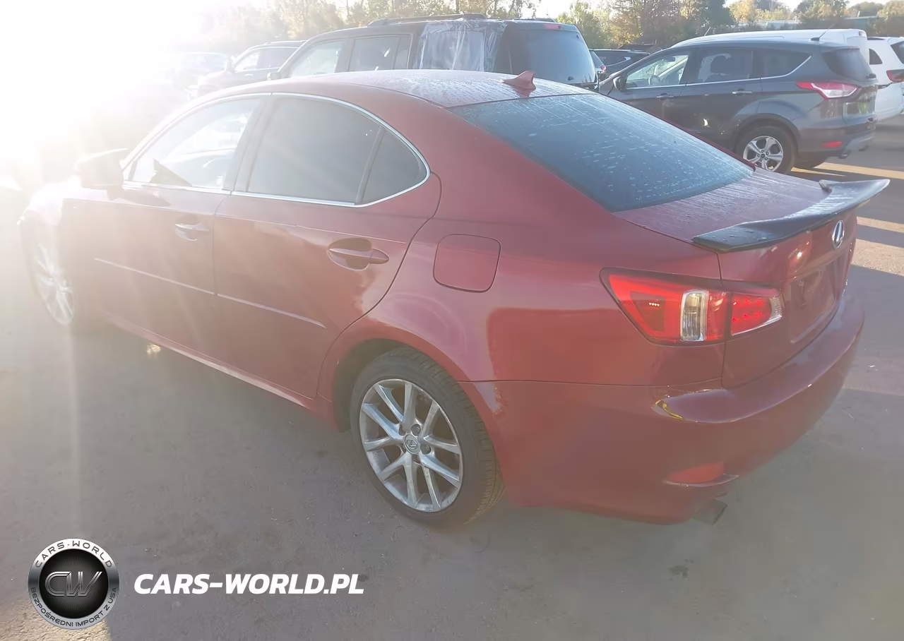 2012 Lexus Is 250 VIN:JTHCF5C2XC5052988 - 3