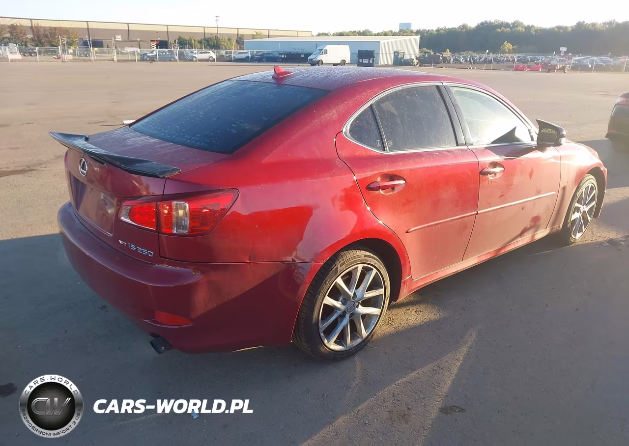 2012 Lexus Is 250 VIN:JTHCF5C2XC5052988 - 4