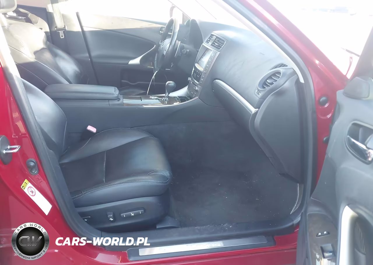2012 Lexus Is 250 VIN:JTHCF5C2XC5052988 - 5