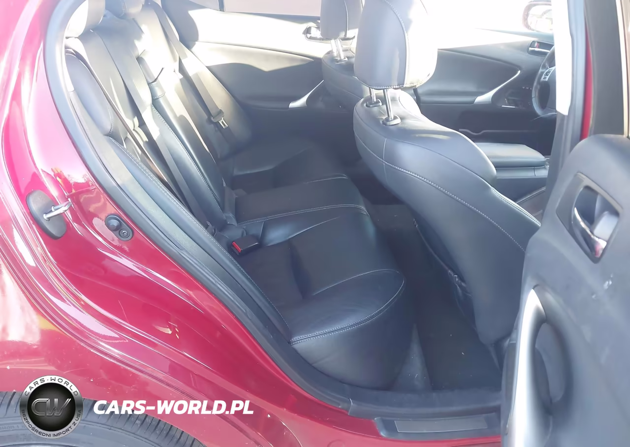 2012 Lexus Is 250 VIN:JTHCF5C2XC5052988 - 8