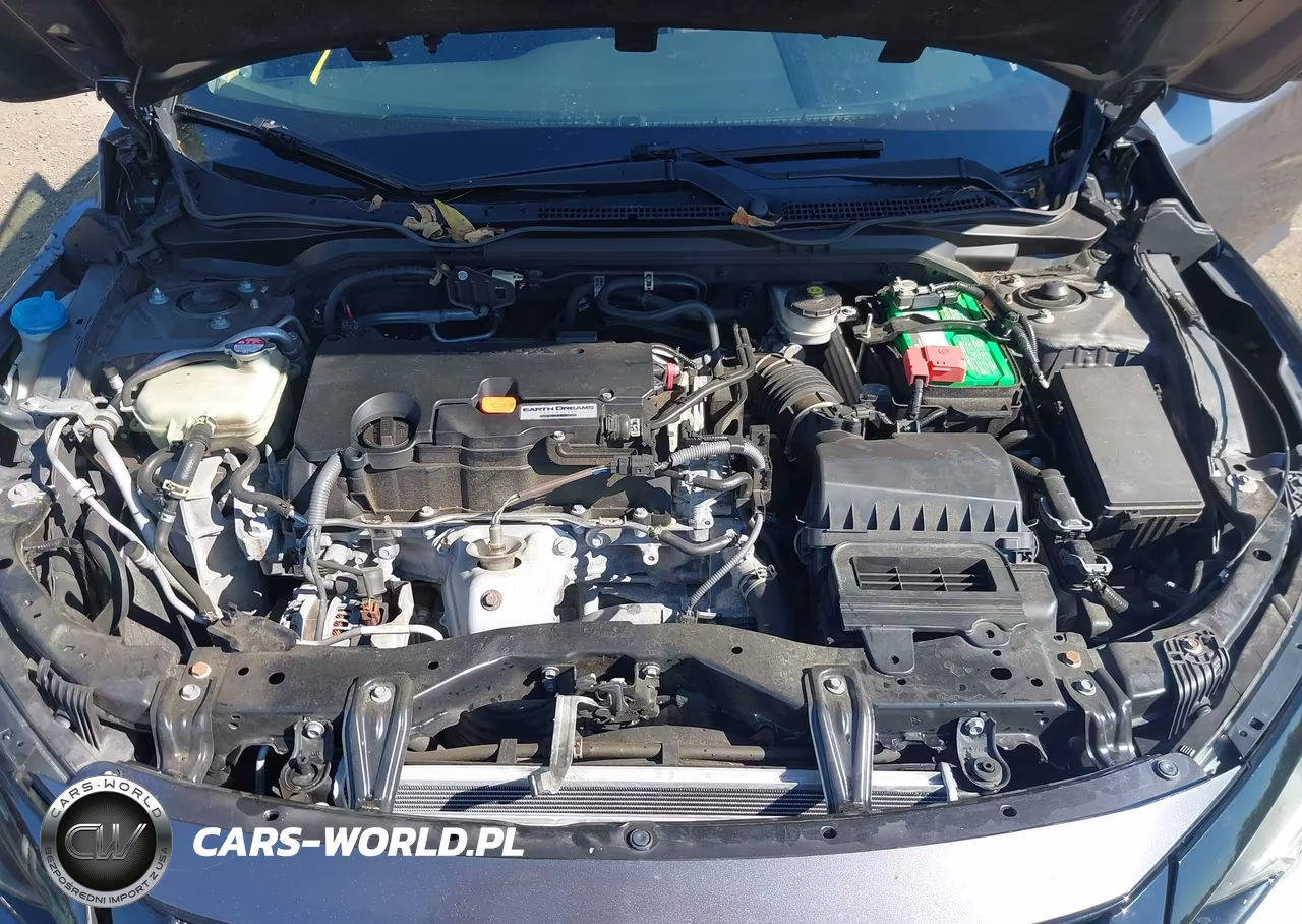 2019 Honda Civic Lx VIN:2HGFC2F61KH554723 - 10