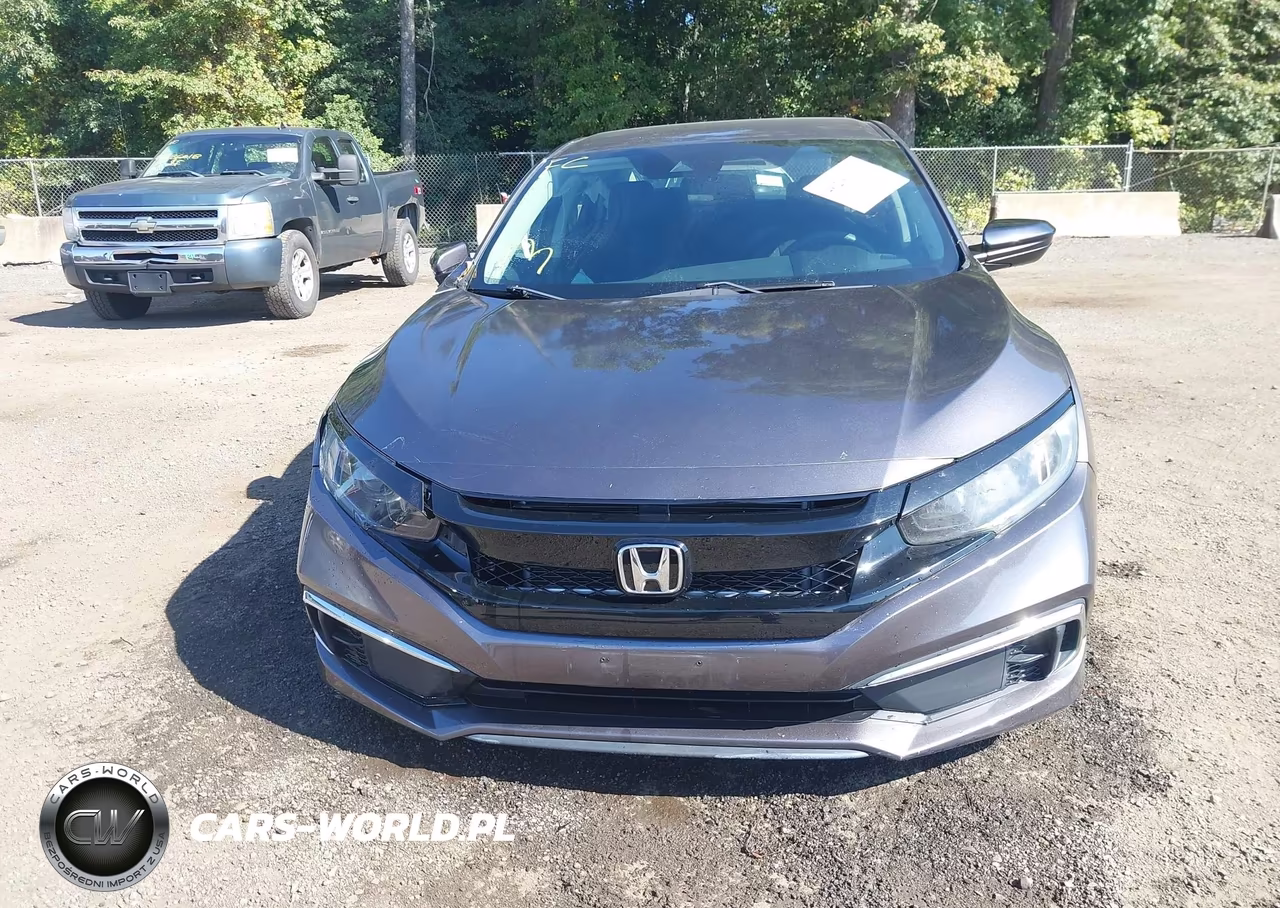 2019 Honda Civic Lx VIN:2HGFC2F61KH554723 - 12