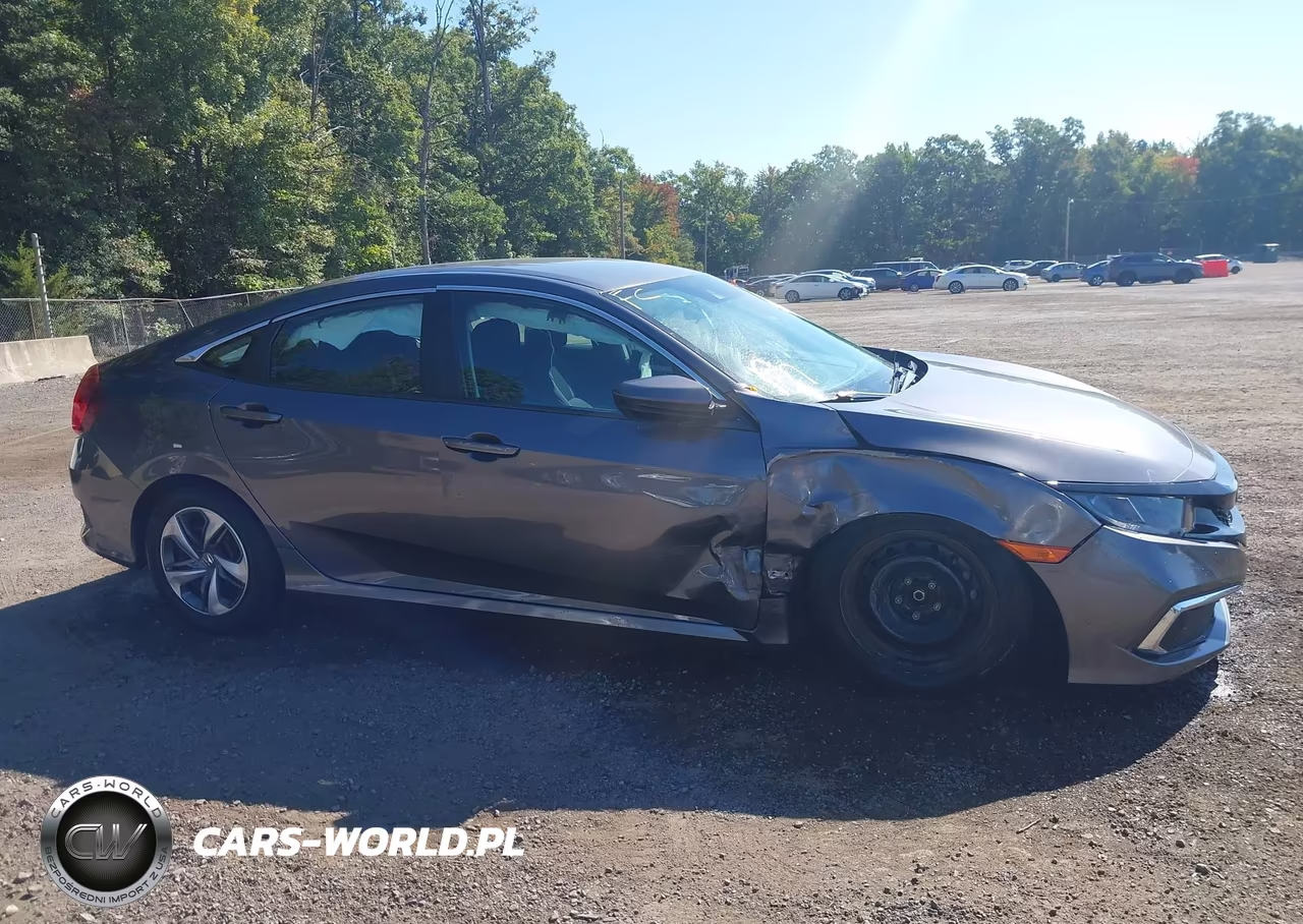 2019 Honda Civic Lx VIN:2HGFC2F61KH554723 - 13