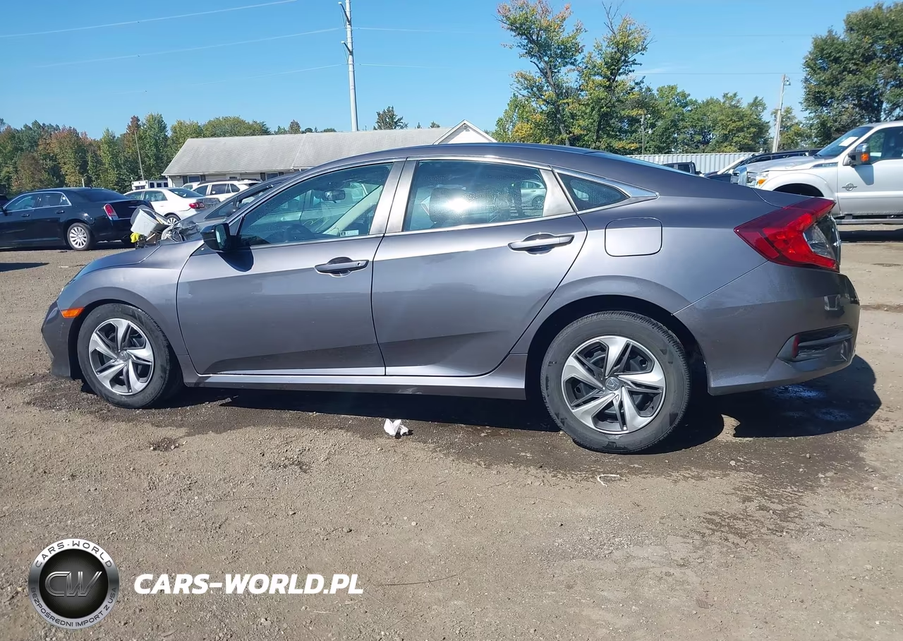 2019 Honda Civic Lx VIN:2HGFC2F61KH554723 - 14