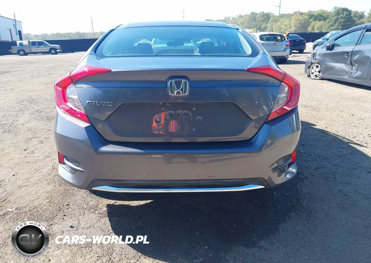 2019 Honda Civic Lx VIN:2HGFC2F61KH554723 - 16