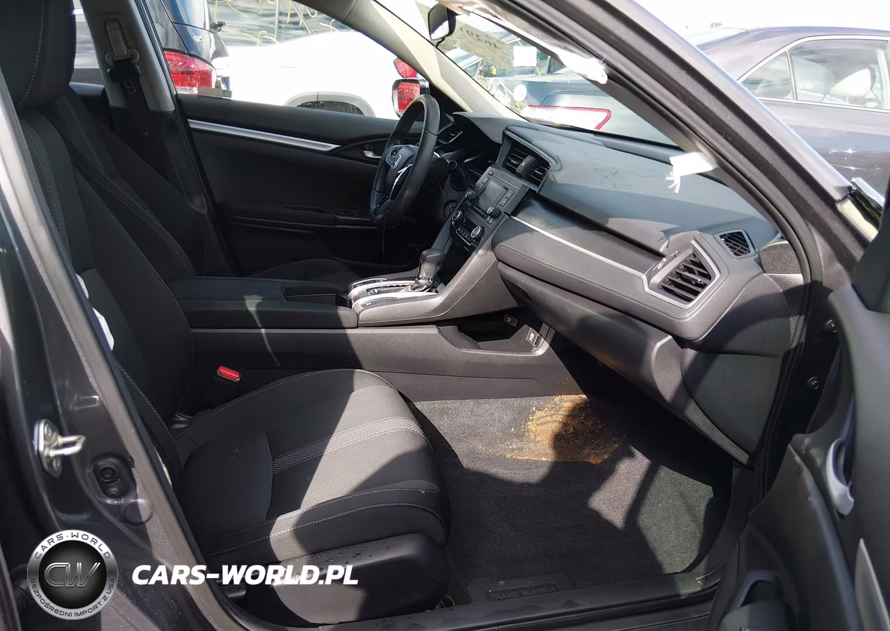 2019 Honda Civic Lx VIN:2HGFC2F61KH554723 - 5