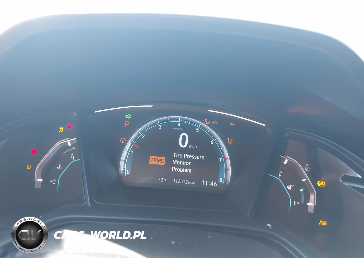 2019 Honda Civic Lx VIN:2HGFC2F61KH554723 - 7