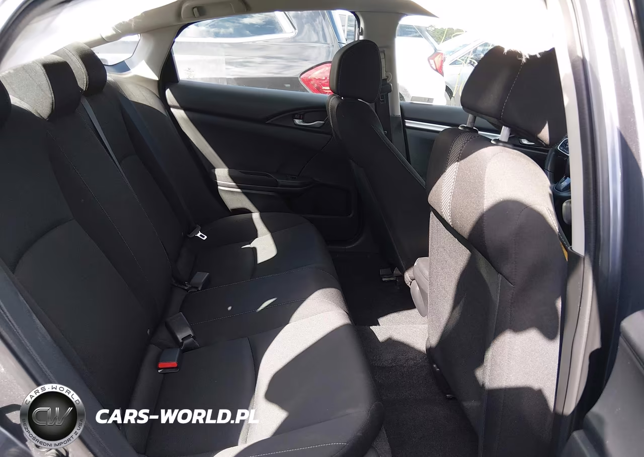 2019 Honda Civic Lx VIN:2HGFC2F61KH554723 - 8