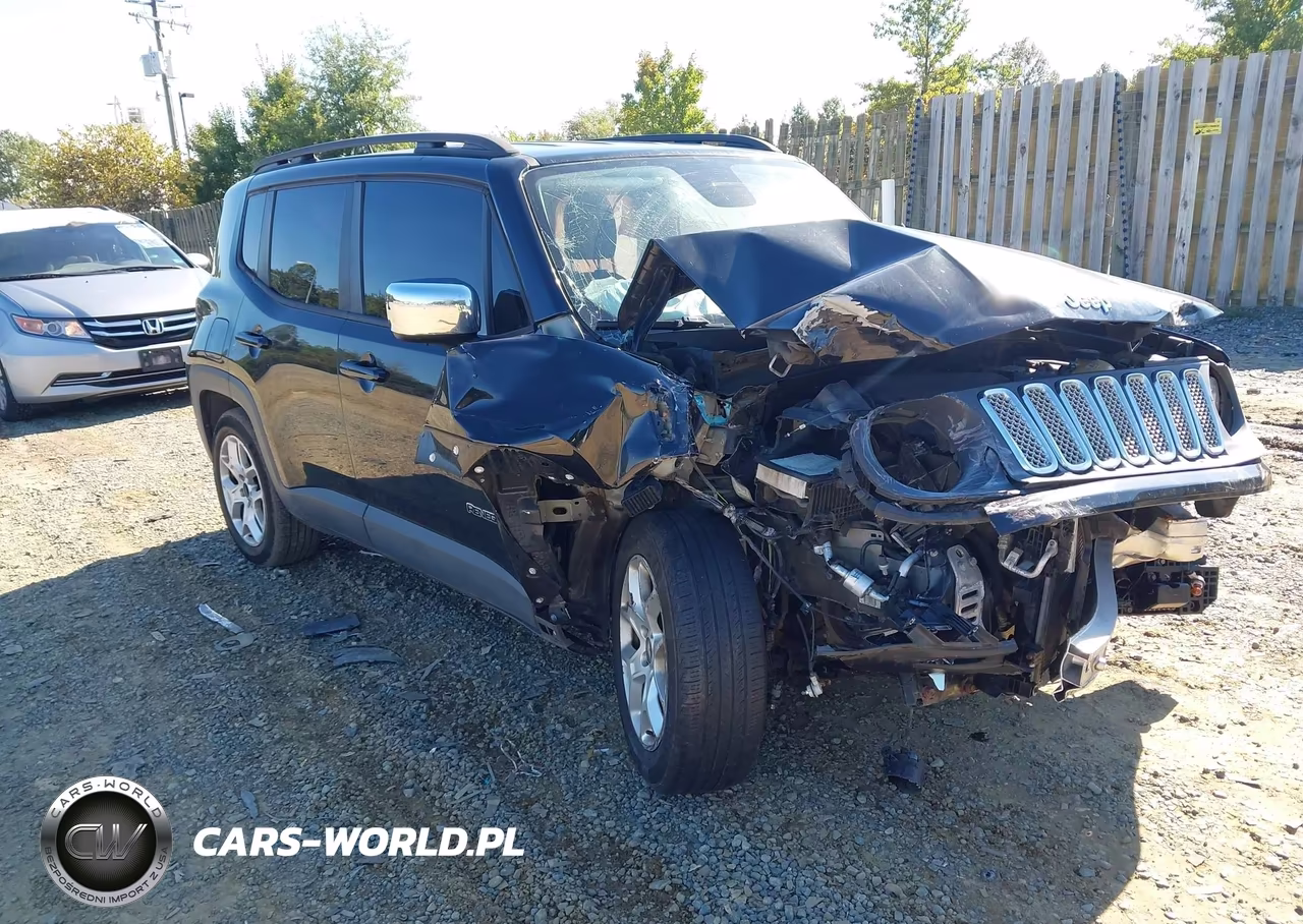2016 Jeep Renegade Latitude