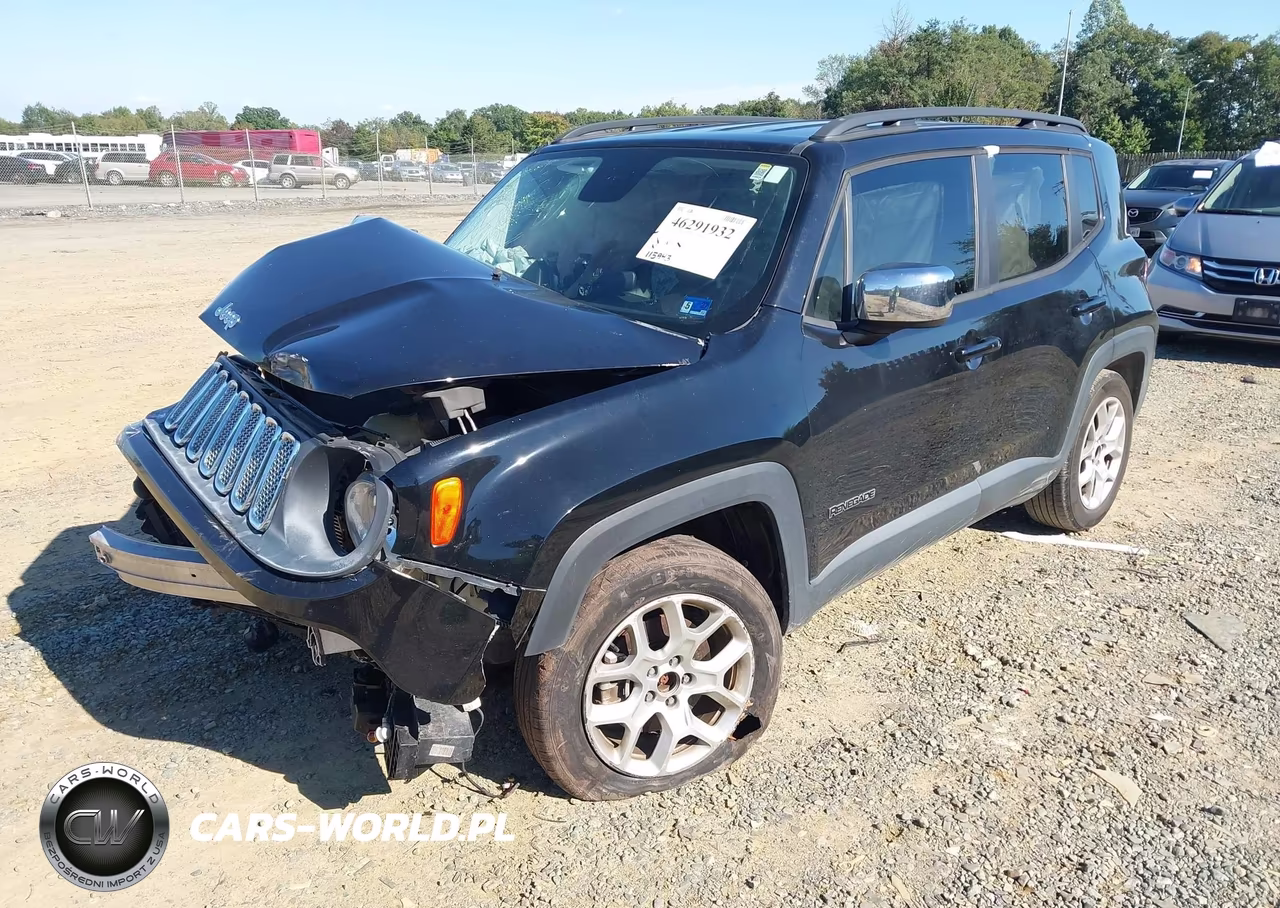 2016 Jeep Renegade Latitude VIN:ZACCJABT4GPD34656 - 2