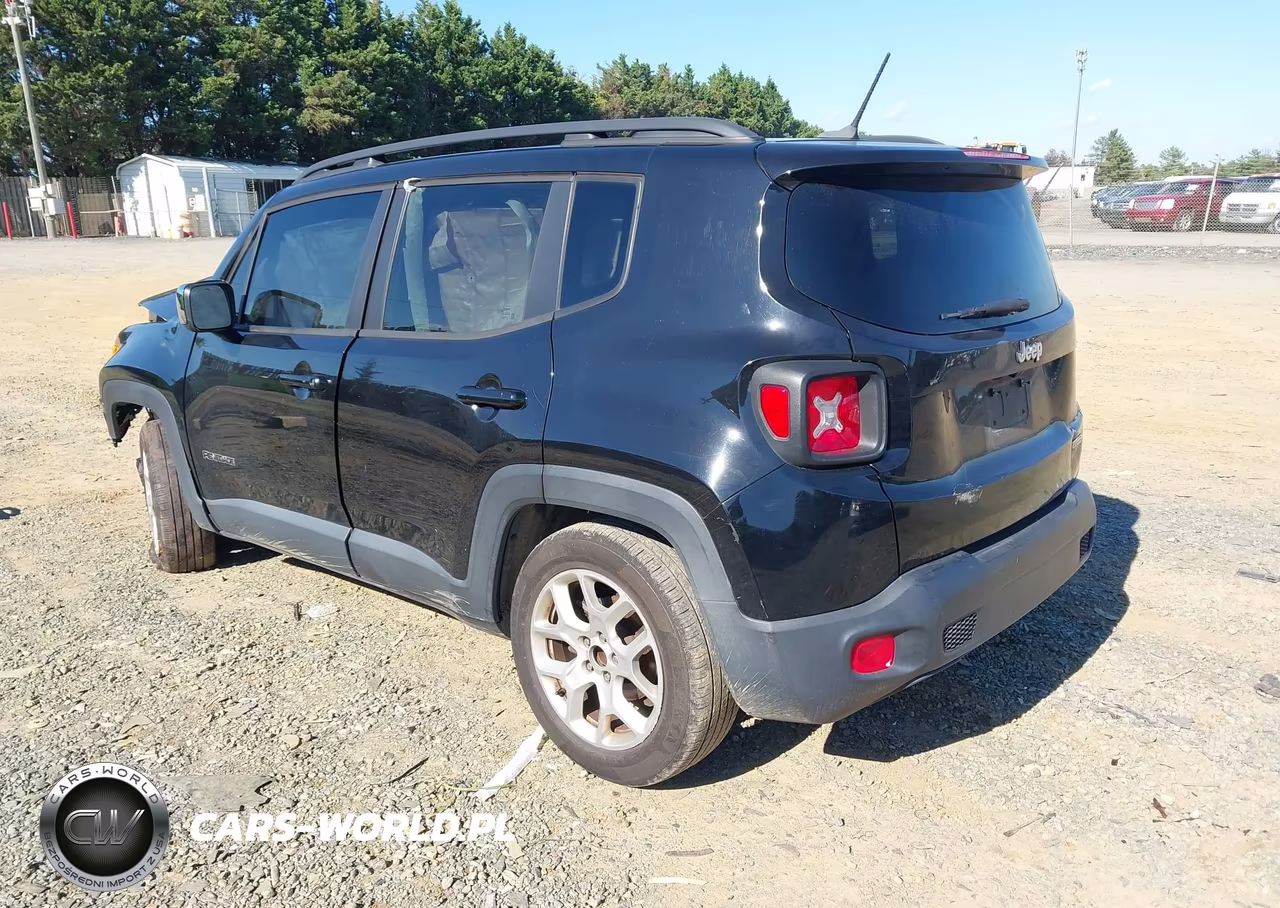 2016 Jeep Renegade Latitude VIN:ZACCJABT4GPD34656 - 3