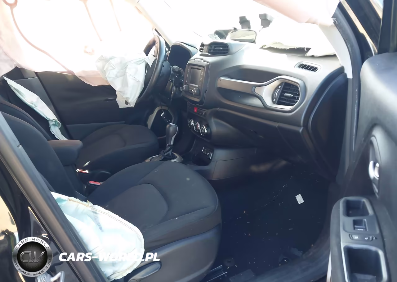 2016 Jeep Renegade Latitude VIN:ZACCJABT4GPD34656 - 5