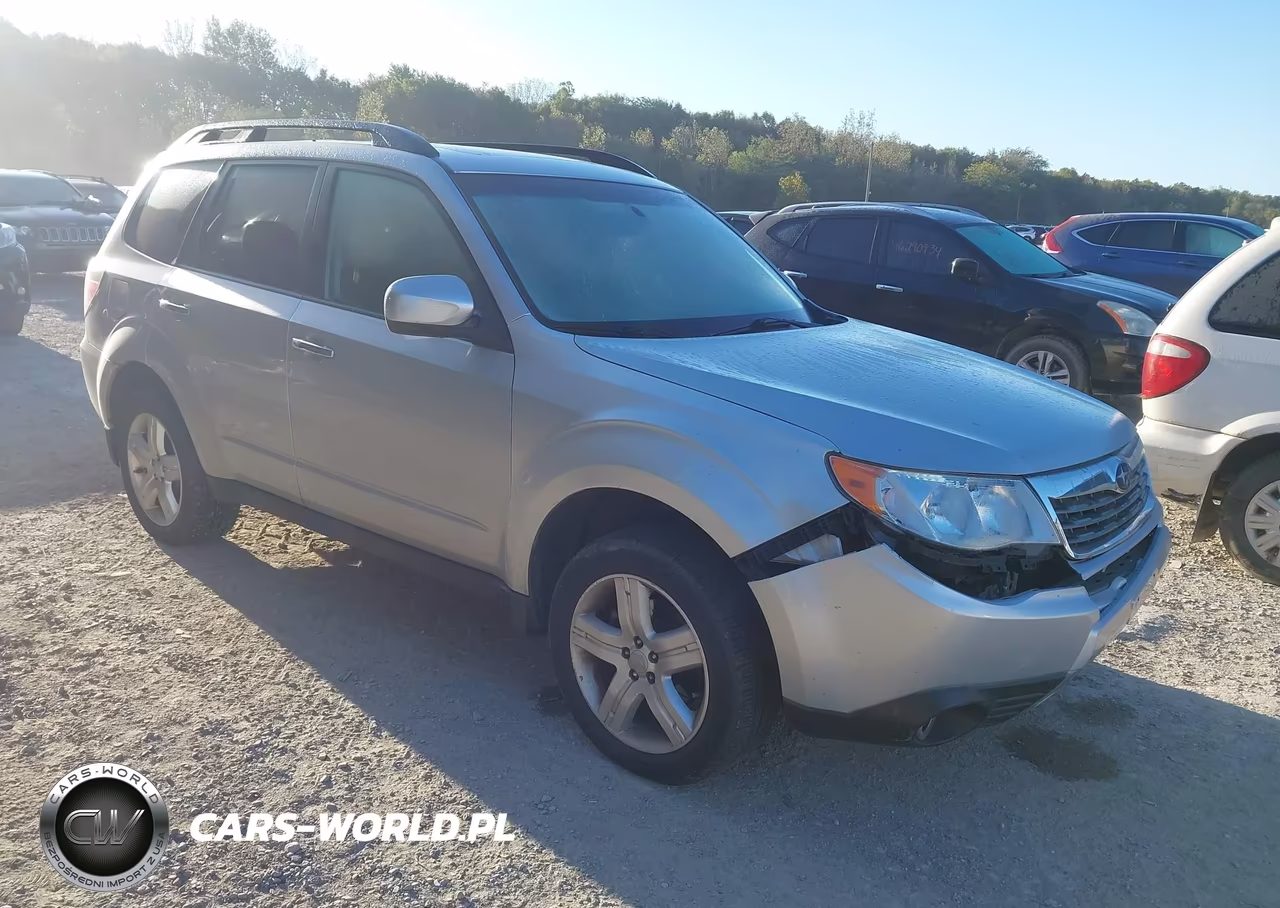 2010 Subaru Forester 2.5X Limited