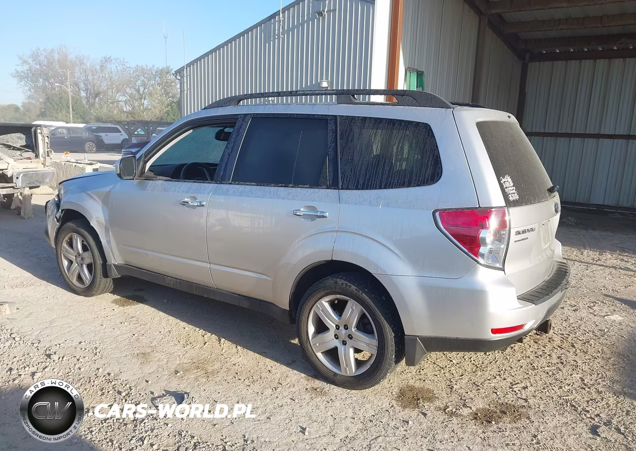 2010 Subaru Forester 2.5X Limited VIN:JF2SH6DC9AH767987 - 3