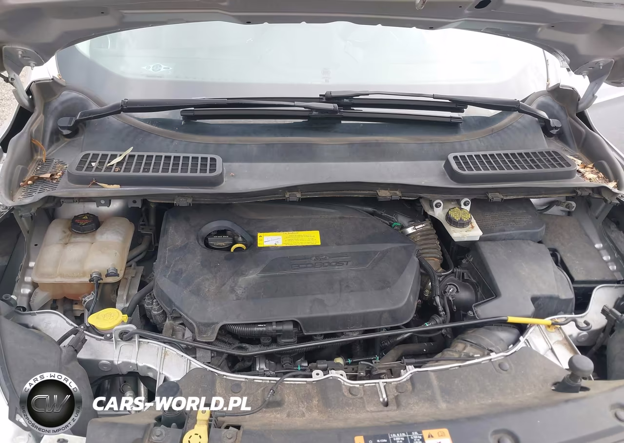 2015 Ford Escape Se VIN:1FMCU9GX9FUA89752 - 10