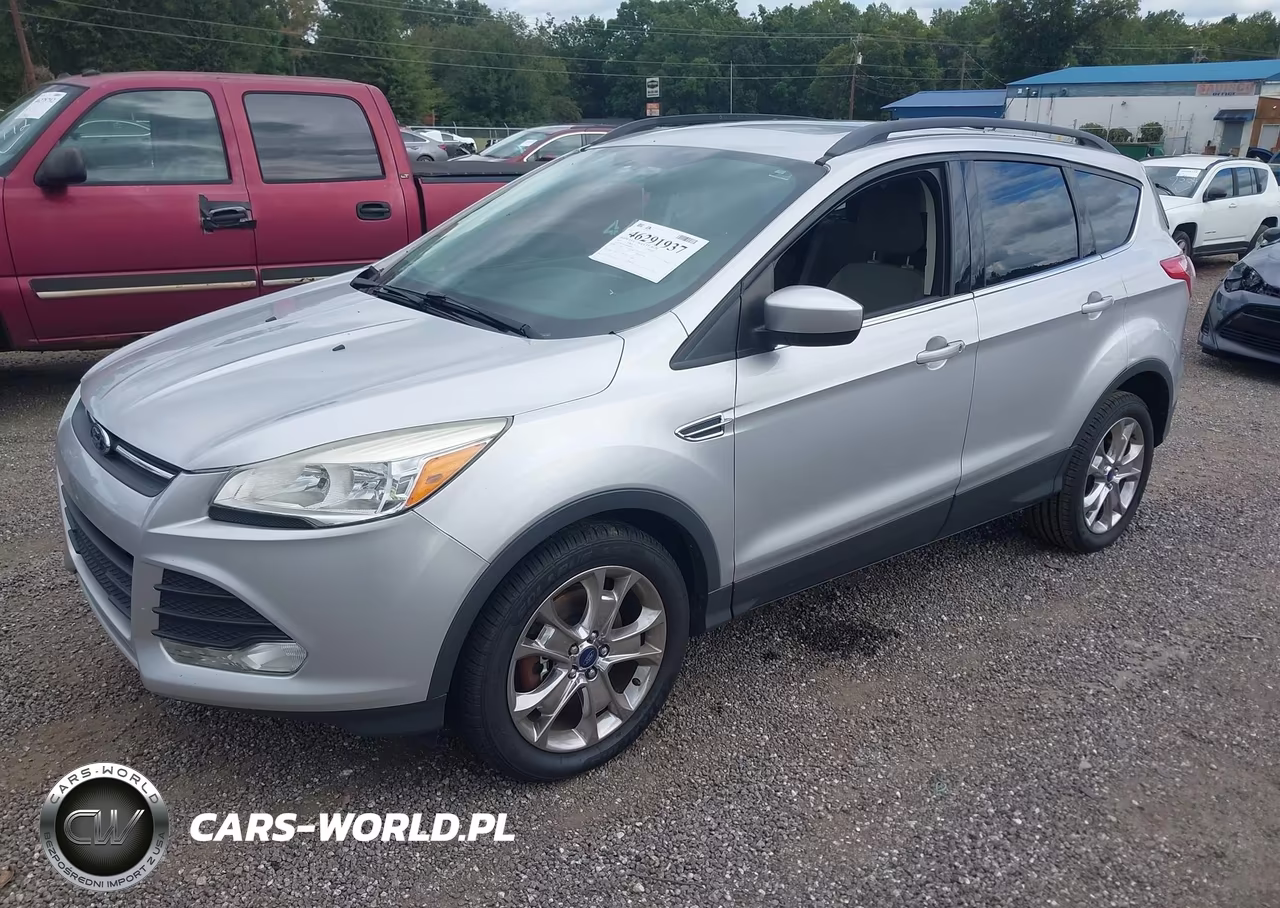 2015 Ford Escape Se VIN:1FMCU9GX9FUA89752 - 2