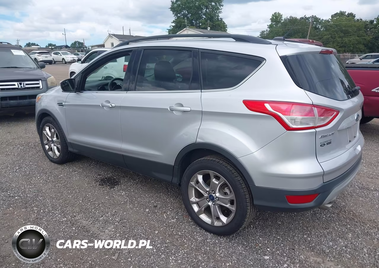 2015 Ford Escape Se VIN:1FMCU9GX9FUA89752 - 3