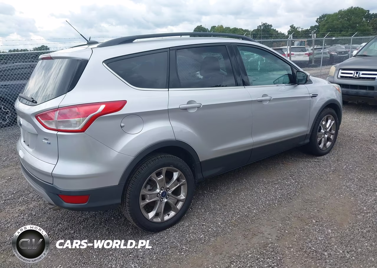 2015 Ford Escape Se VIN:1FMCU9GX9FUA89752 - 4