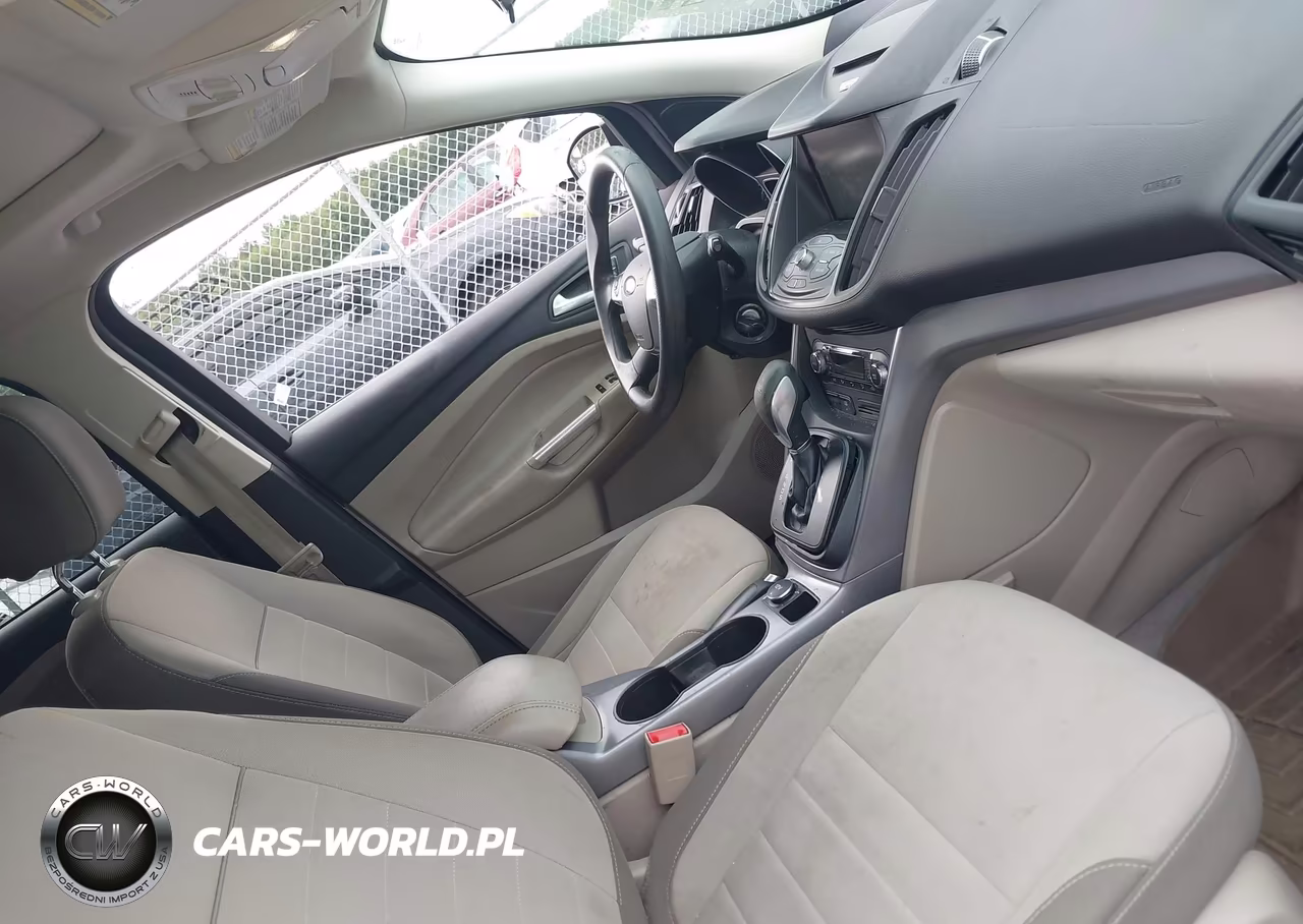 2015 Ford Escape Se VIN:1FMCU9GX9FUA89752 - 5