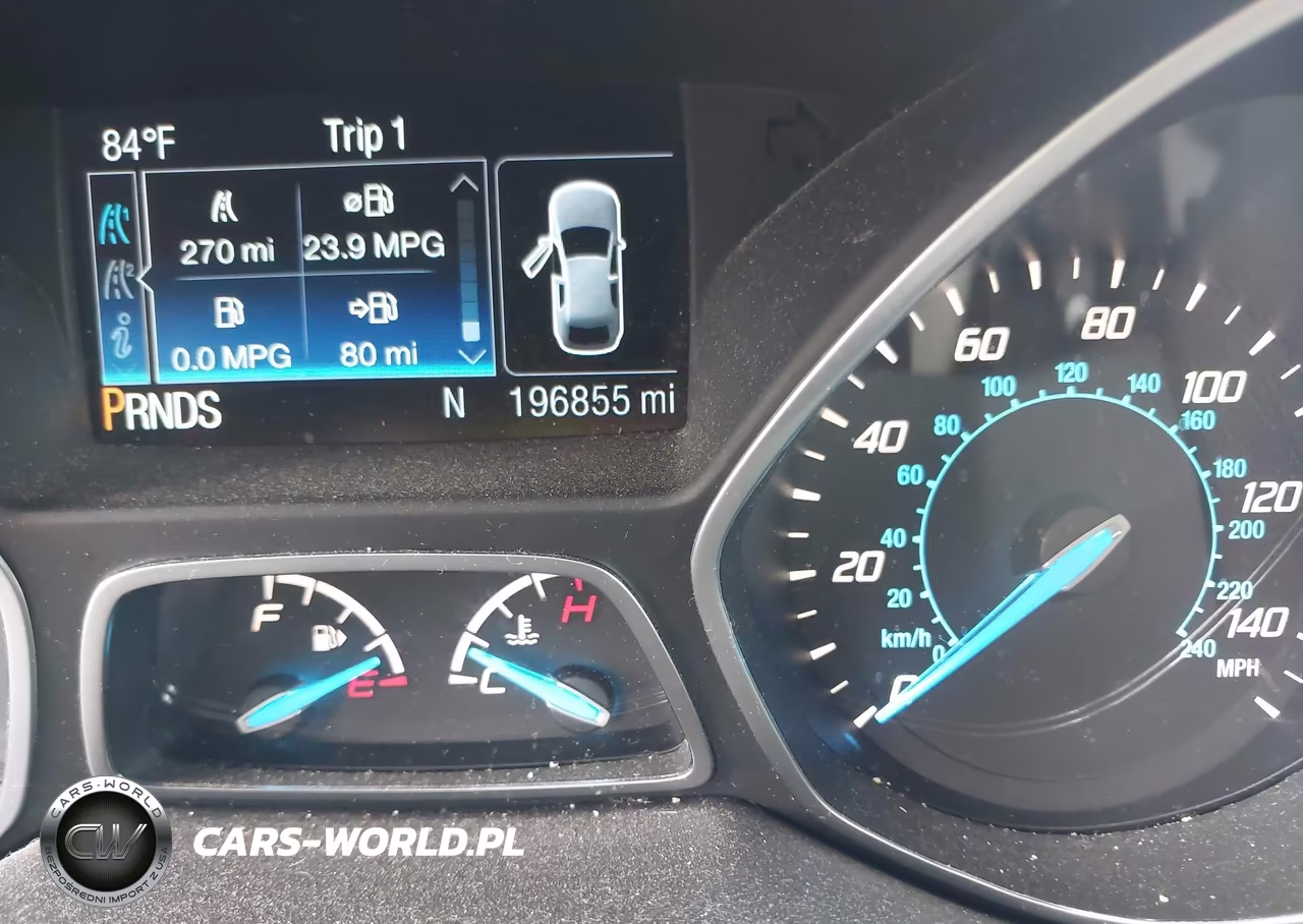 2015 Ford Escape Se VIN:1FMCU9GX9FUA89752 - 7