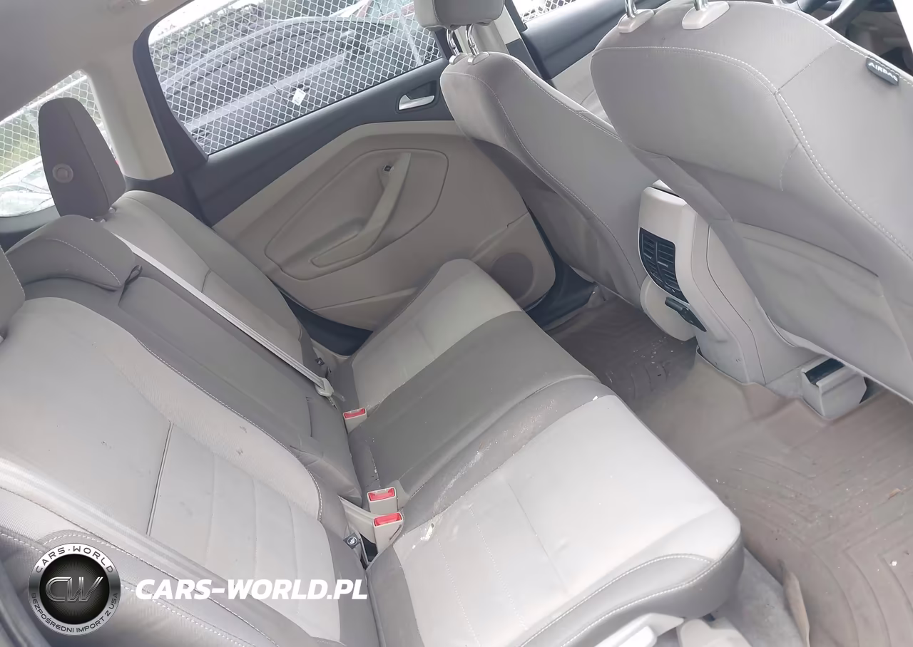 2015 Ford Escape Se VIN:1FMCU9GX9FUA89752 - 8
