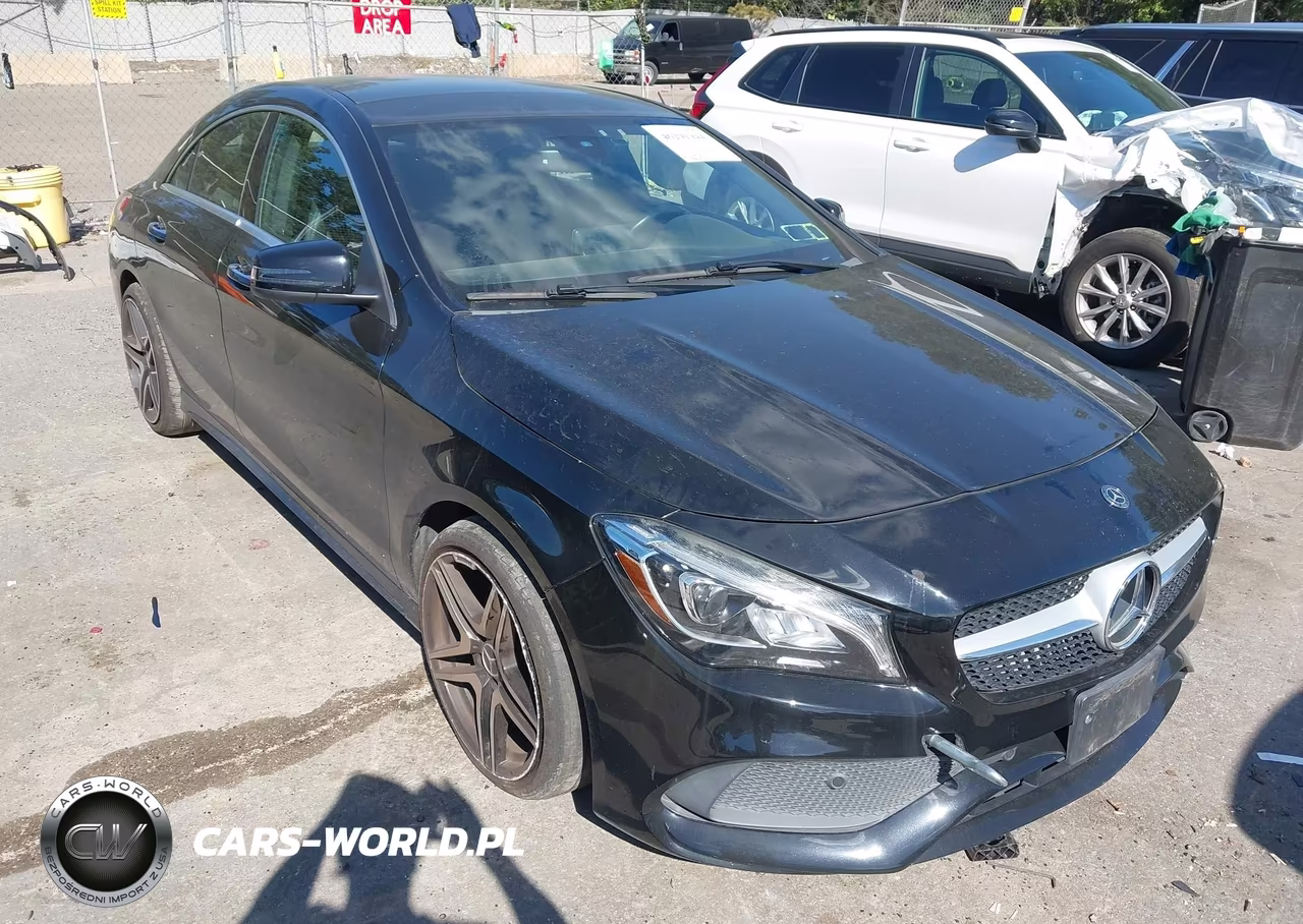 2018 Mercedes-Benz Cla 250 4Matic
