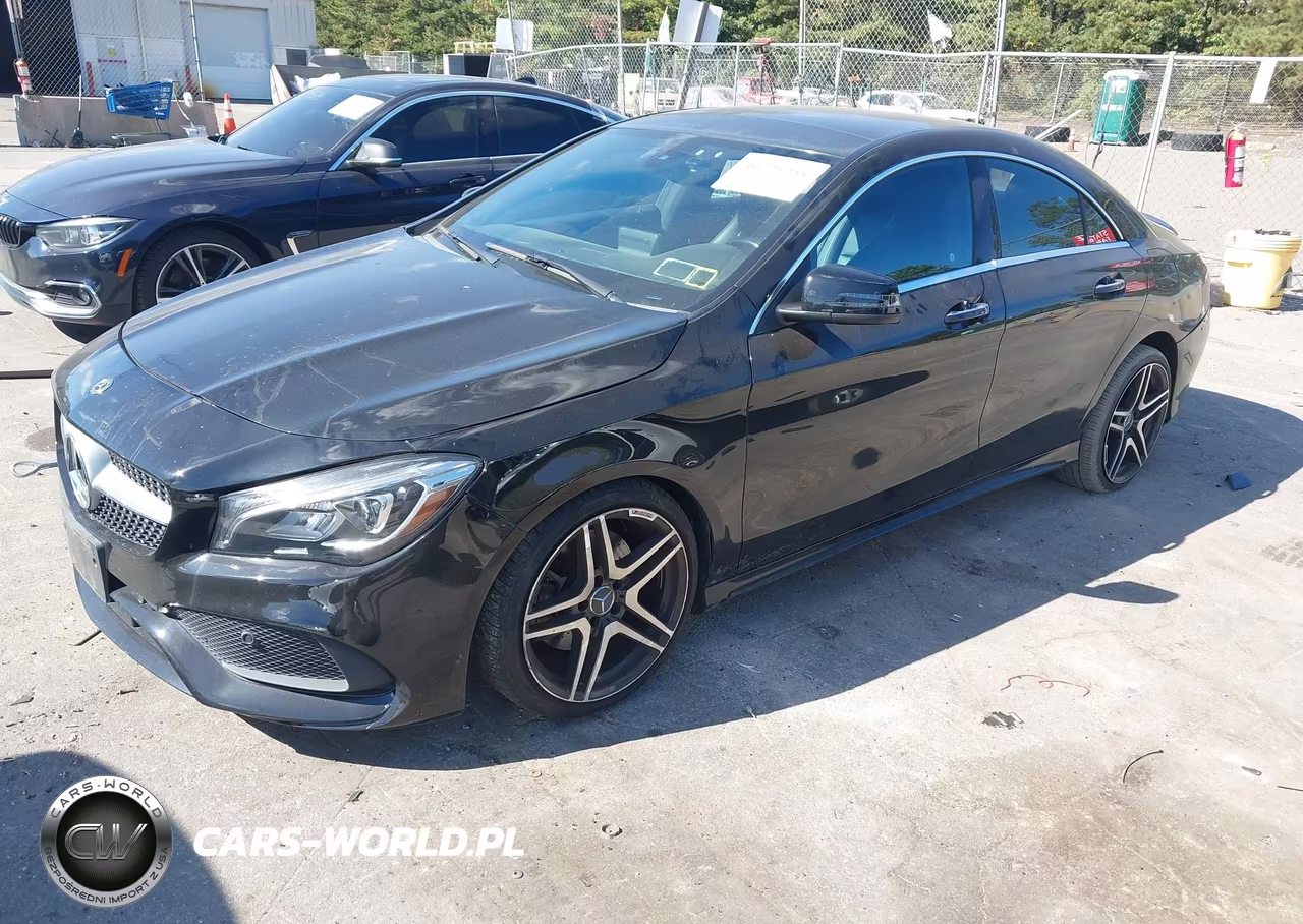 2018 Mercedes-Benz Cla 250 4Matic VIN:WDDSJ4GB2JN581662 - 2
