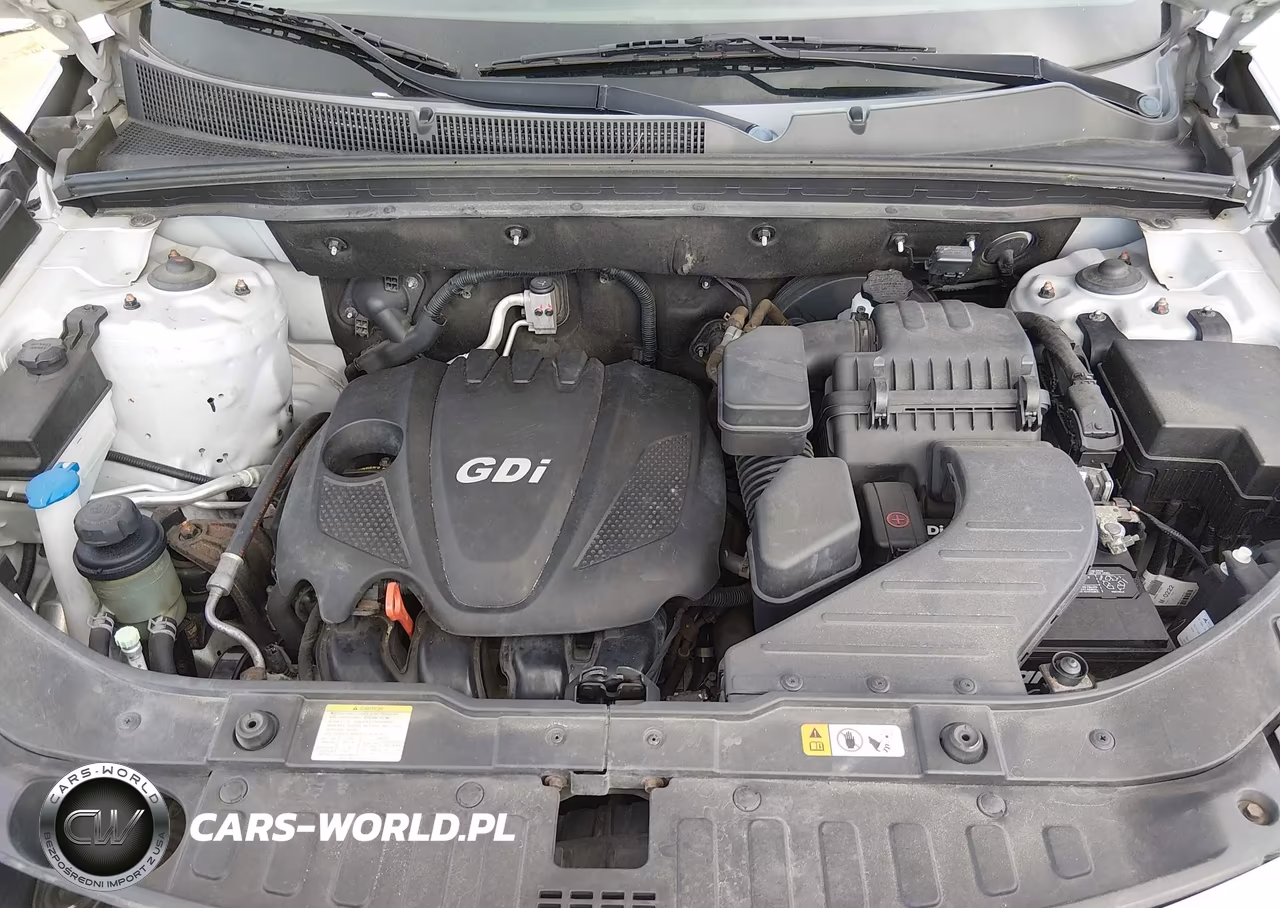 2013 Kia Sorento Lx VIN:5XYKT3A68DG393525 - 10